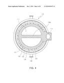 HIGH-HEAT-RETENTION LADLE FOR CARRYING MOLTEN ALUMINUM diagram and image