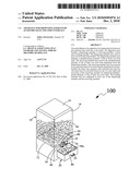 APPARATUS FOR DISPENSING FOOD ITEMS AFTER PRE-SELECTED TIME INTERVALS diagram and image