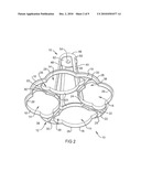 BEVERAGE CONTAINER CARRIER diagram and image