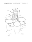 BEVERAGE CONTAINER CARRIER diagram and image