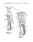 Side arm clamp assembly diagram and image