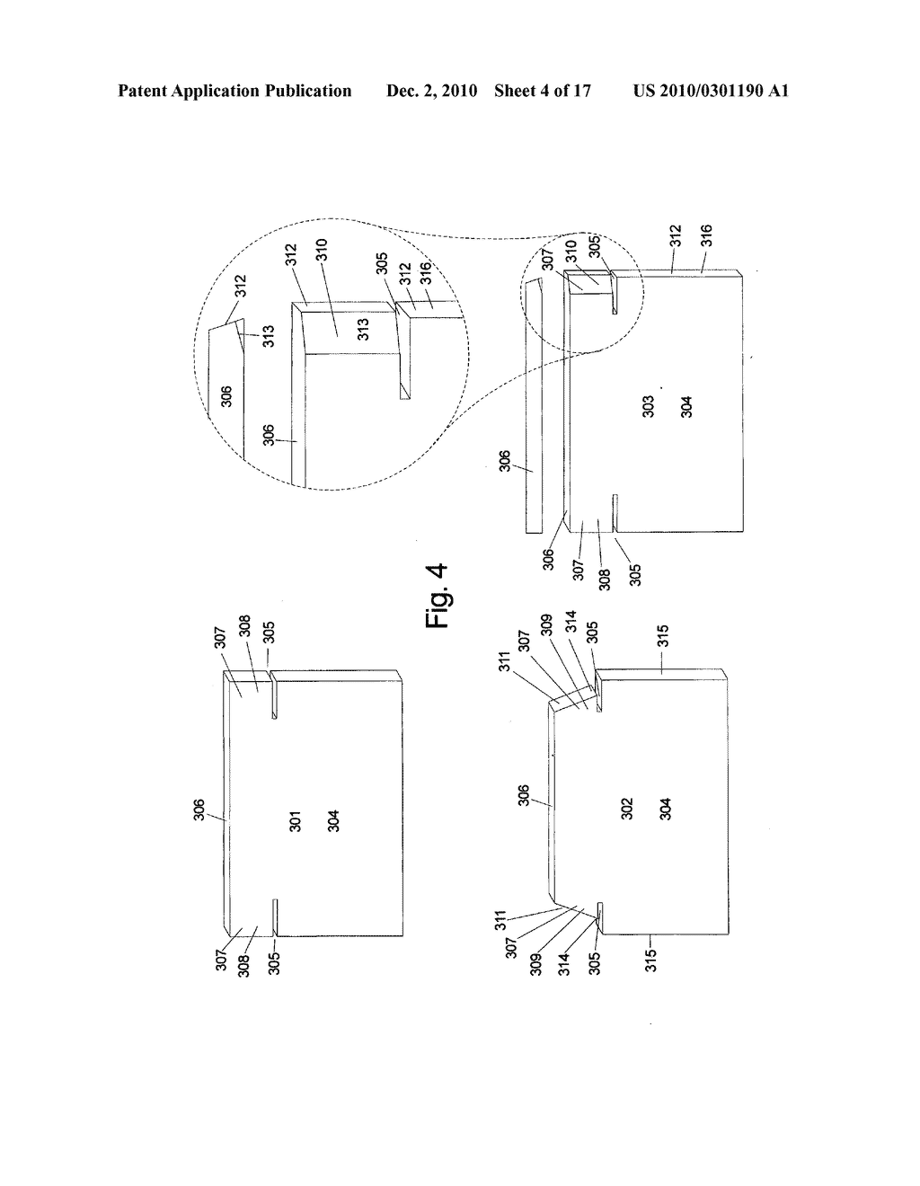 Modular edge form system for cast in place suspended concrete slabs - diagram, schematic, and image 05