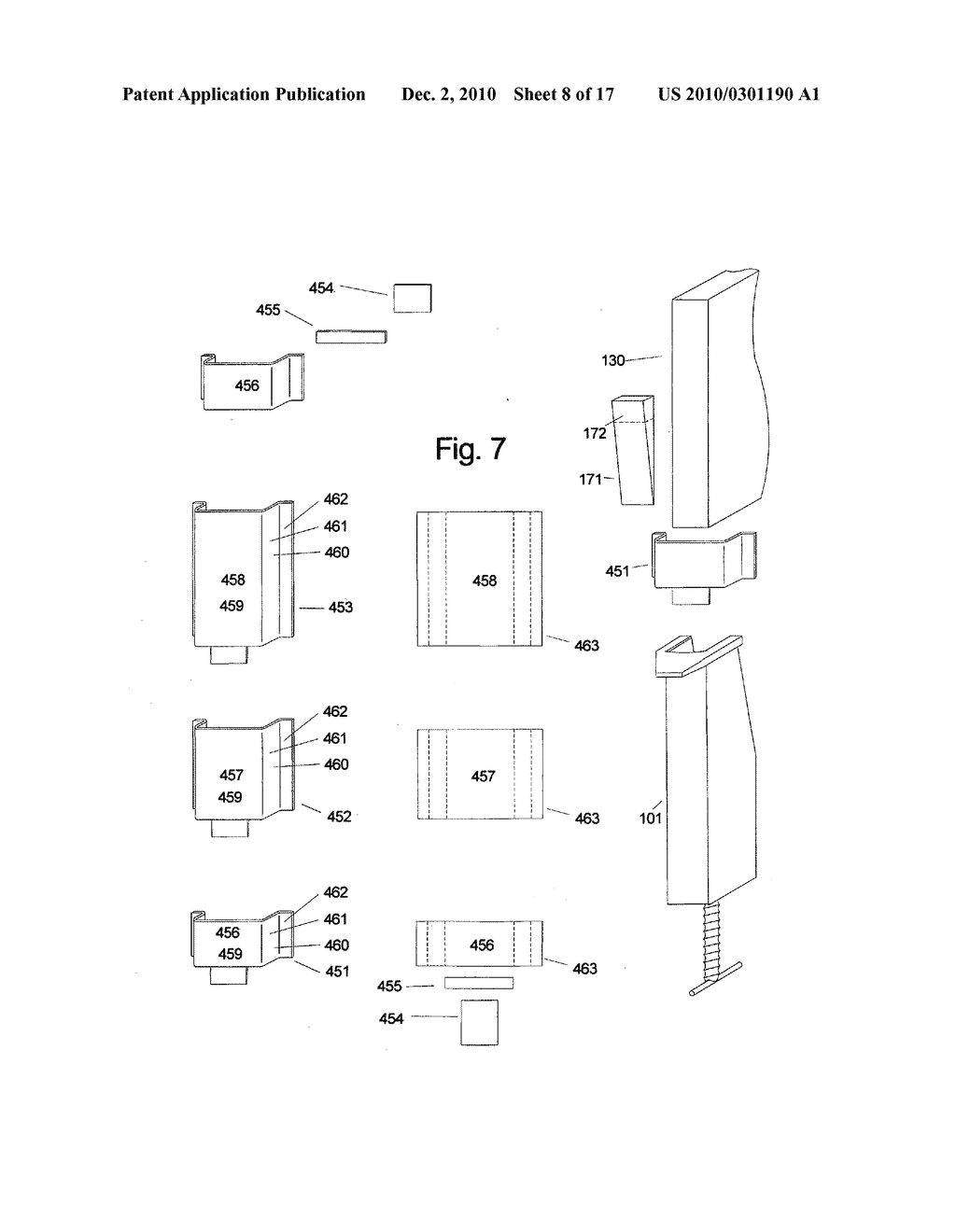 Modular edge form system for cast in place suspended concrete slabs - diagram, schematic, and image 09