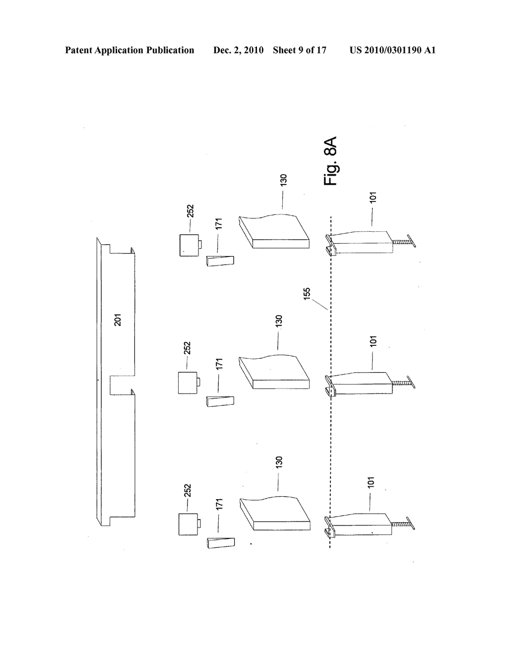 Modular edge form system for cast in place suspended concrete slabs - diagram, schematic, and image 10