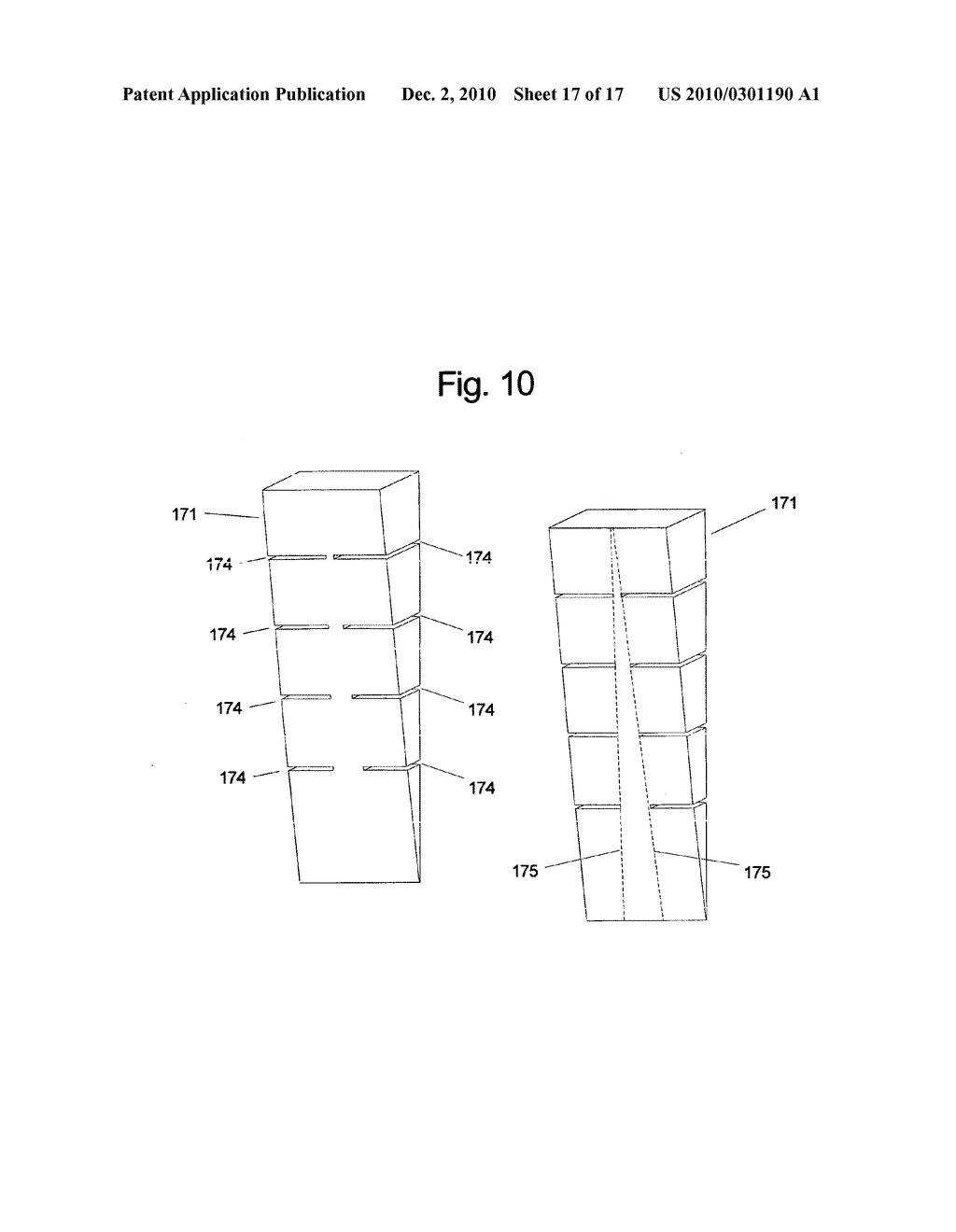 Modular edge form system for cast in place suspended concrete slabs - diagram, schematic, and image 18