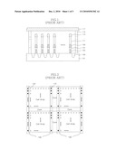 PHASE CHANGE MEMORY DEVICE HAVING BURIED CONDUCTION LINES DIRECTLY UNDERNEATH PHASE CHANGE MEMORY CELLS AND FABRICATION METHOD THEREOF diagram and image