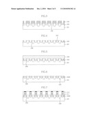 PHASE CHANGE MEMORY DEVICE HAVING BURIED CONDUCTION LINES DIRECTLY UNDERNEATH PHASE CHANGE MEMORY CELLS AND FABRICATION METHOD THEREOF diagram and image