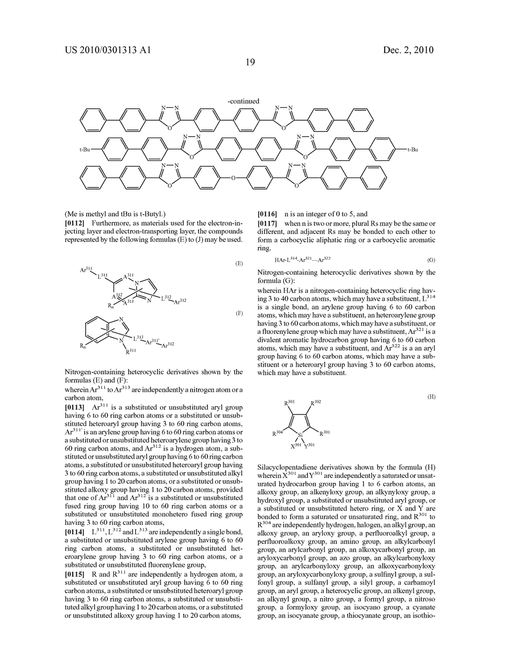 BENZANTHRACENE COMPOUND AND ORGANIC ELECTROLUMINESCENCE DEVICE USING THE SAME - diagram, schematic, and image 21