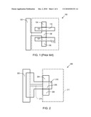 BODY CONTACT STRUCTURE FOR IN-LINE VOLTAGE CONTRAST DETECTION OF PFET SILICIDE ENCROACHMENT diagram and image