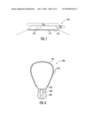 LIGHTING DEVICES WITH DISCRETE LUMIPHOR-BEARING REGIONS ON REMOTE SURFACES THEREOF diagram and image