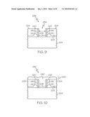 SEMICONDUCTOR DEVICE AND RELATED FABRICATION METHODS THAT USE COMPRESSIVE MATERIAL WITH A REPLACEMENT GATE TECHNIQUE diagram and image