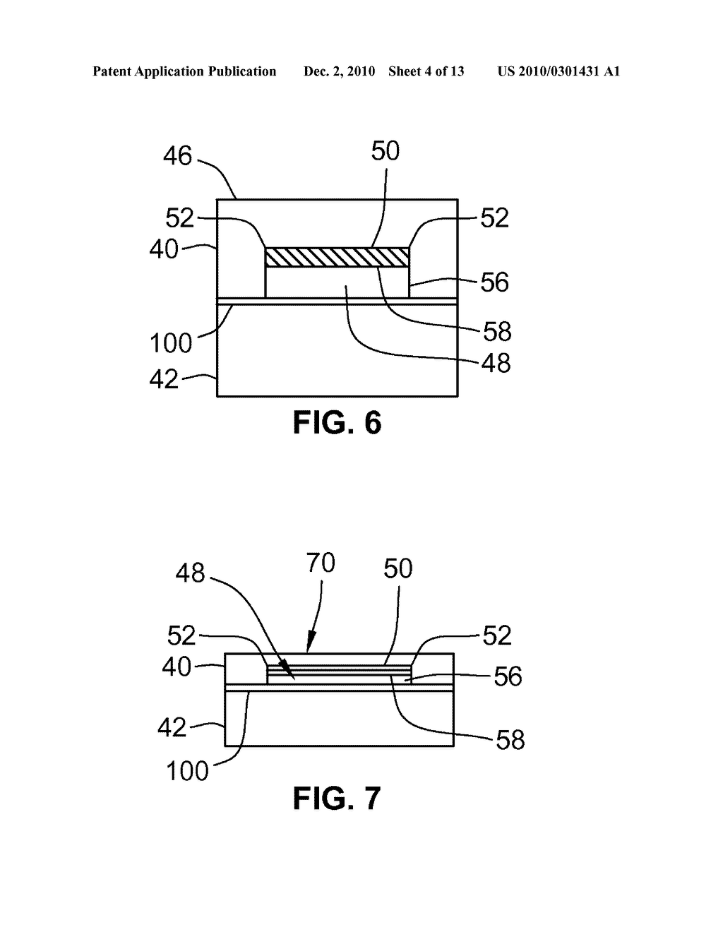 THIN SEMICONDUCTOR DEVICE HAVING EMBEDDED DIE SUPPORT AND METHODS OF MAKING THE SAME - diagram, schematic, and image 05