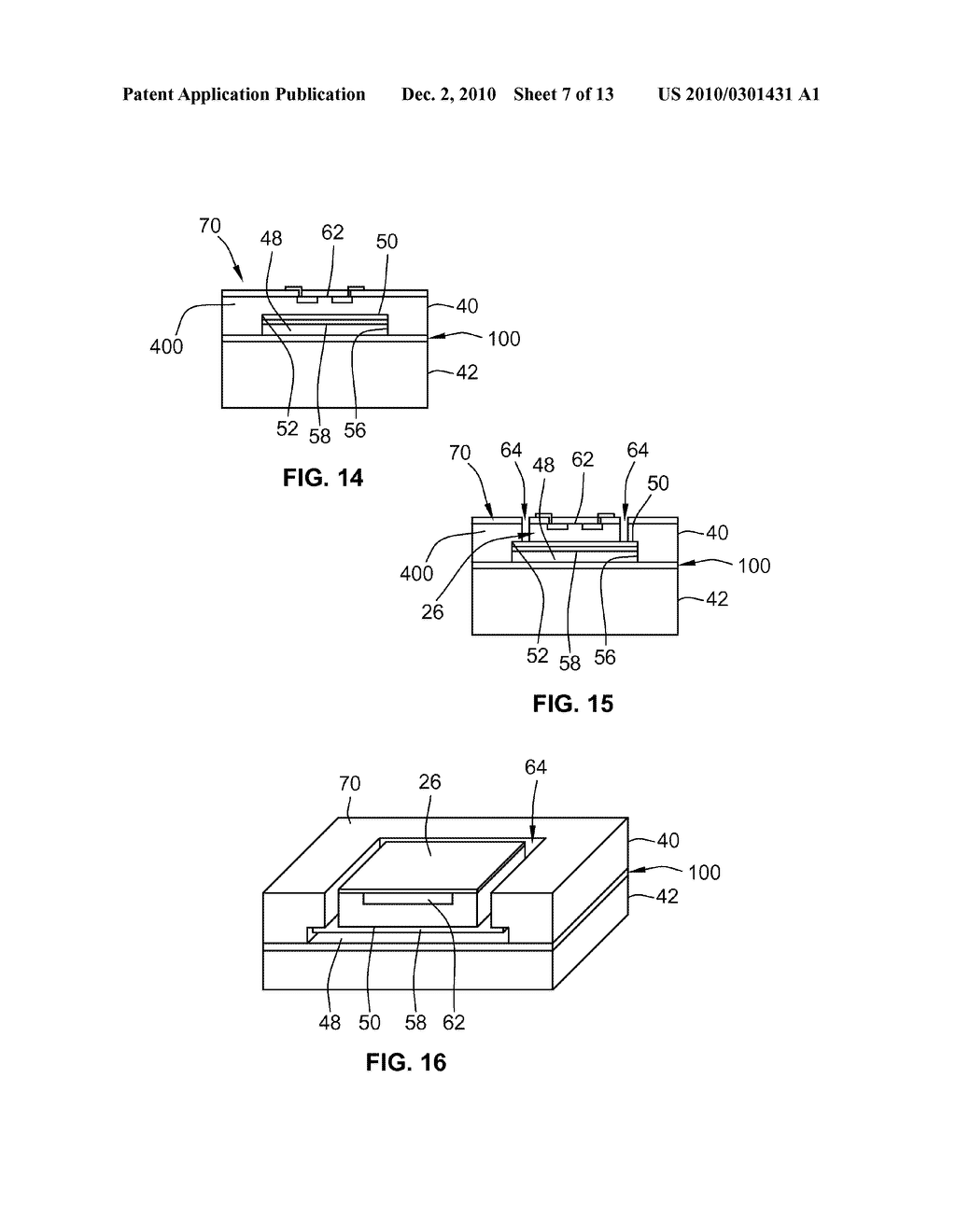 THIN SEMICONDUCTOR DEVICE HAVING EMBEDDED DIE SUPPORT AND METHODS OF MAKING THE SAME - diagram, schematic, and image 08