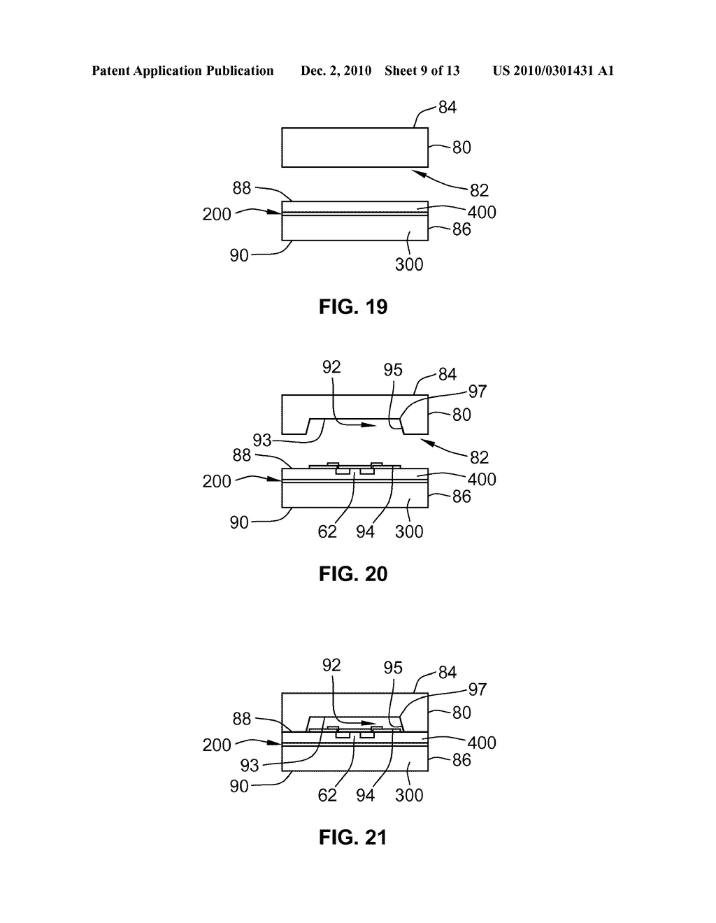 THIN SEMICONDUCTOR DEVICE HAVING EMBEDDED DIE SUPPORT AND METHODS OF MAKING THE SAME - diagram, schematic, and image 10