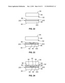 THIN SEMICONDUCTOR DEVICE HAVING EMBEDDED DIE SUPPORT AND METHODS OF MAKING THE SAME diagram and image