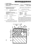 Solid-state imaging device and method of manufacturing solid-state imaging device diagram and image