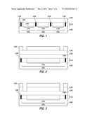 SEMICONDUCTOR DEVICE HAVING A FILLED TRENCH STRUCTURE AND METHODS FOR FABRICATING THE SAME diagram and image