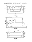 SEMICONDUCTOR DEVICE HAVING A FILLED TRENCH STRUCTURE AND METHODS FOR FABRICATING THE SAME diagram and image