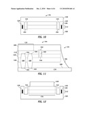 SEMICONDUCTOR DEVICE HAVING A FILLED TRENCH STRUCTURE AND METHODS FOR FABRICATING THE SAME diagram and image