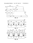 SEMICONDUCTOR DEVICE HAVING A FILLED TRENCH STRUCTURE AND METHODS FOR FABRICATING THE SAME diagram and image