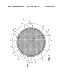 Die Assembly And Method Of Extruding Cellular Ceramic Substrates With A Skin diagram and image