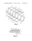 Die Assembly And Method Of Extruding Cellular Ceramic Substrates With A Skin diagram and image