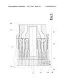 Device and Method for Cooling an Extruded Plastic Profile diagram and image