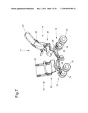 CONVERTIBLE SINGLE AND MULTI-SEAT STROLLER diagram and image