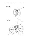 CONVERTIBLE SINGLE AND MULTI-SEAT STROLLER diagram and image