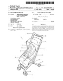 COLLAPSIBLE PUSHCHAIR diagram and image