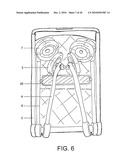 COLLAPSIBLE PUSHCHAIR diagram and image