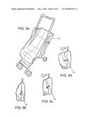 COLLAPSIBLE PUSHCHAIR diagram and image