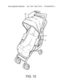 COLLAPSIBLE PUSHCHAIR diagram and image