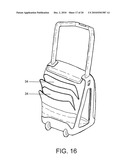 COLLAPSIBLE PUSHCHAIR diagram and image