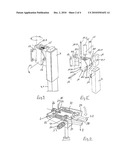 Back Rest for a Stool or a Chair, and Stool or Chair Provided with such a Back Rest diagram and image