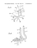 Back Rest for a Stool or a Chair, and Stool or Chair Provided with such a Back Rest diagram and image