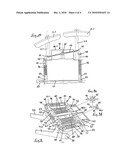 Back Rest for a Stool or a Chair, and Stool or Chair Provided with such a Back Rest diagram and image