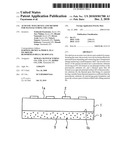 ACOUSTIC WAVE DEVICE AND METHOD FOR MANUFACTURING THE SAME diagram and image