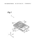 PIEZOELECTRIC ACTUATOR AND METHOD OF MANUFACTURING THE SAME diagram and image