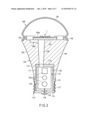 LIGHT EMITTING MODULE AND ILLUMINATION DEVICE diagram and image