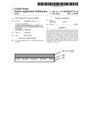 LOW WORK FUNCTION ELECTRODE diagram and image