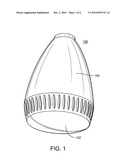LAMP WITH APPEARANCE DIFFERENTIATED FROM ITS MAIN ILLUMINATION diagram and image