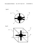 Multiplex imaging systems, devices, methods, and compositions including ferromagnetic structures diagram and image