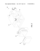 PROBING APPARATUS WITH MULTIAXIAL STAGES FOR TESTING SEMICONDUCTOR DEVICES diagram and image