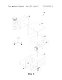 PROBING APPARATUS WITH MULTIAXIAL STAGES FOR TESTING SEMICONDUCTOR DEVICES diagram and image