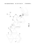 PROBING APPARATUS WITH MULTIAXIAL STAGES FOR TESTING SEMICONDUCTOR DEVICES diagram and image