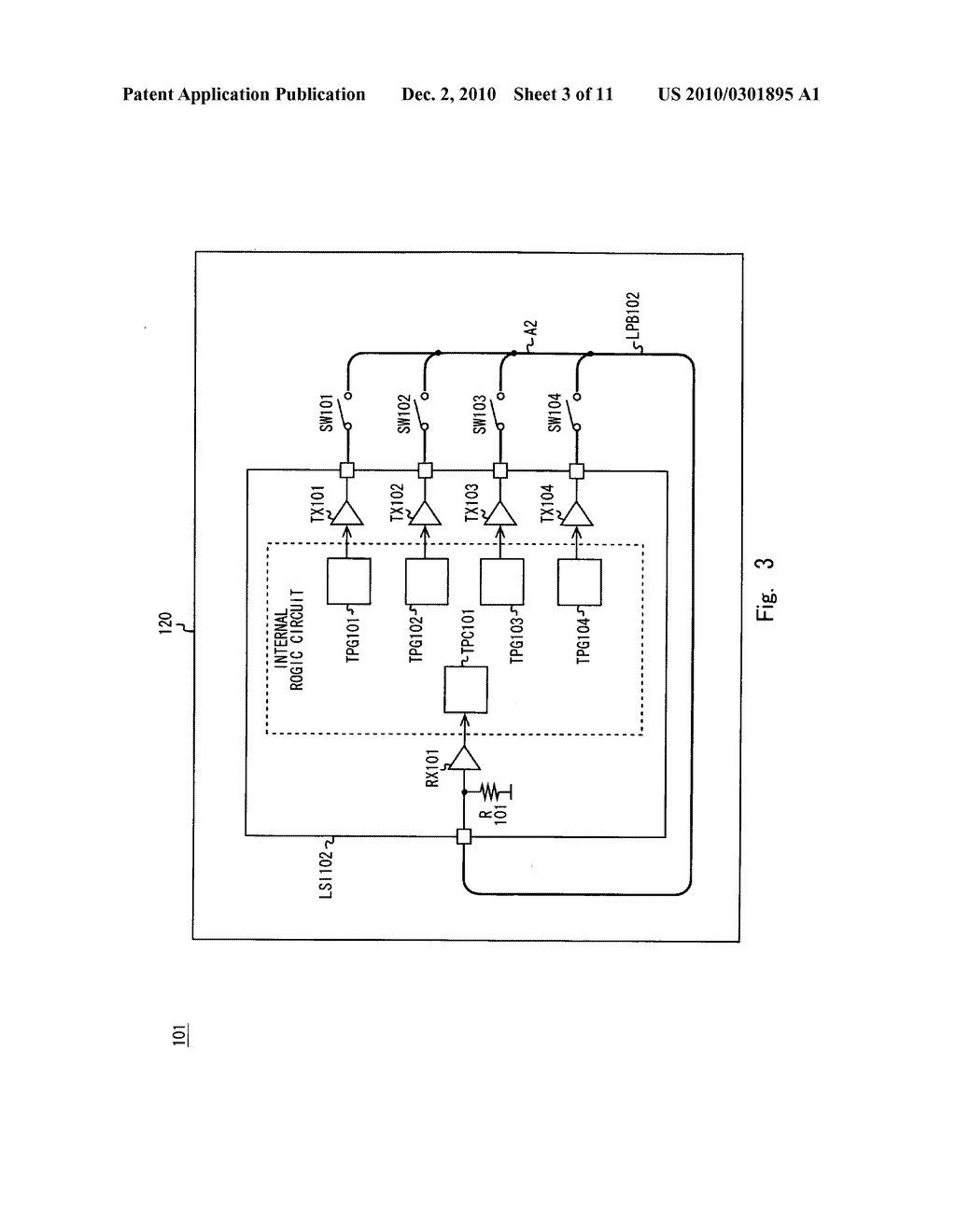 Test system and test method of semiconductor integrated circuit - diagram, schematic, and image 04