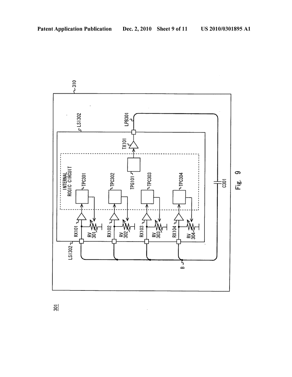 Test system and test method of semiconductor integrated circuit - diagram, schematic, and image 10