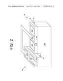 FIELD EFFECT TRANSISTOR WITH INTEGRATED GATE CONTROL AND RADIO FREQUENCY SWITCH diagram and image