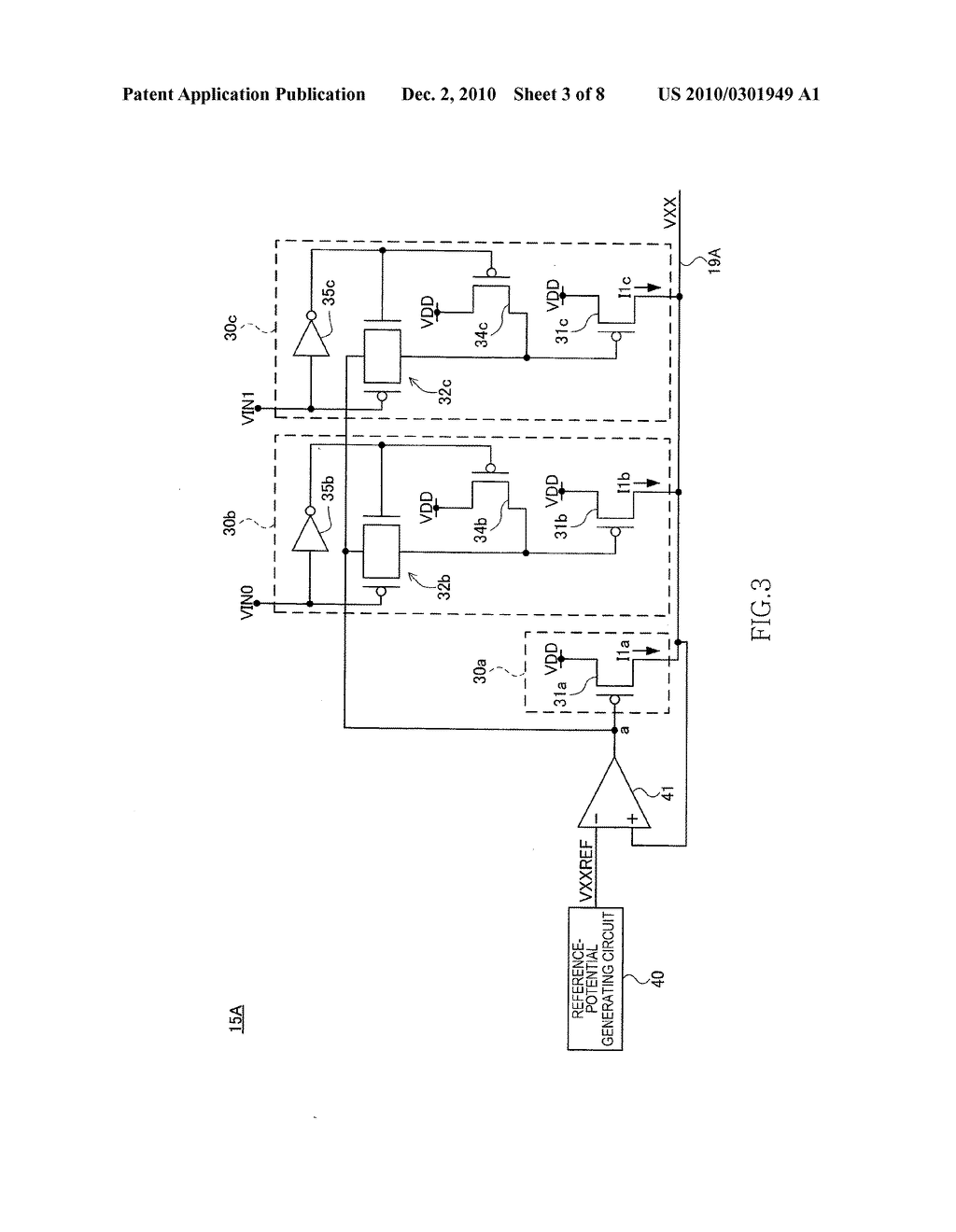 INTERNAL POWER SUPPLY CIRCUIT, SEMICONDUCTOR DEVICE, AND MANUFACTURING METHOD OF SEMICONDUCTOR DEVICE - diagram, schematic, and image 04